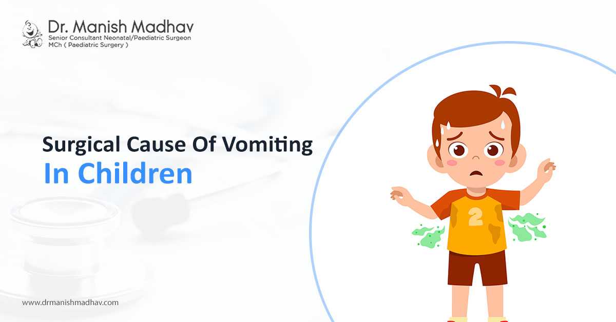 Surgical Cause Of Vomiting in Children