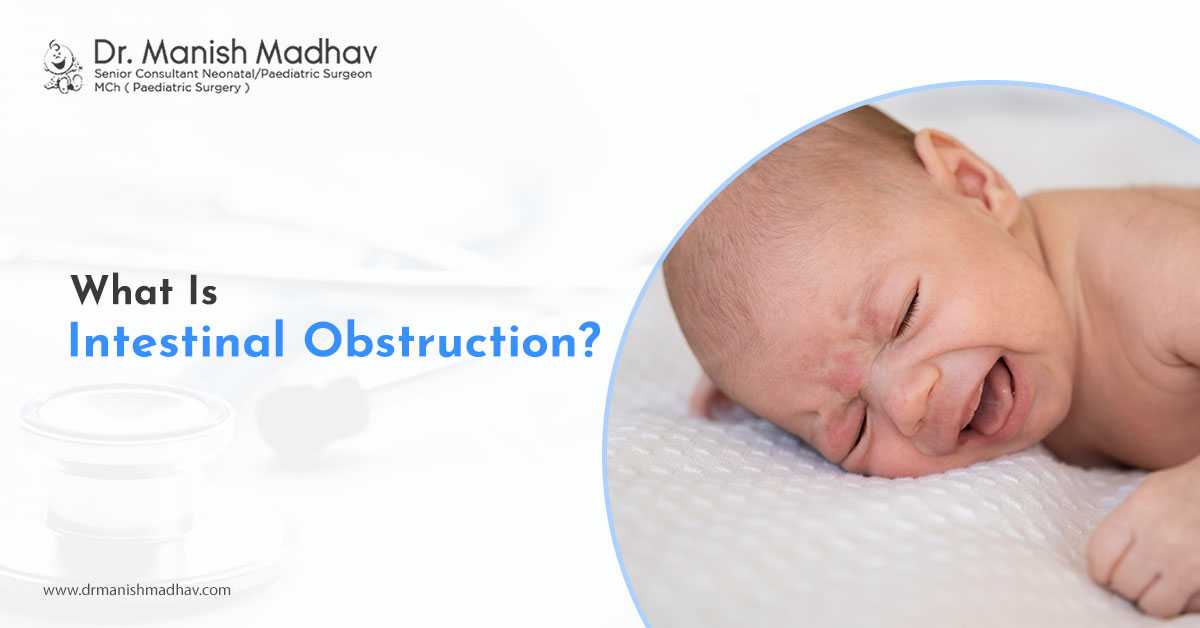 Help Your Child With Intestinal Obstruction Treatment
