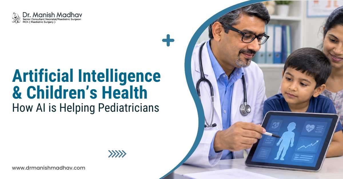 Artificial Intelligence and Children&rsquo;s Health - How AI is Helping Pediatricians